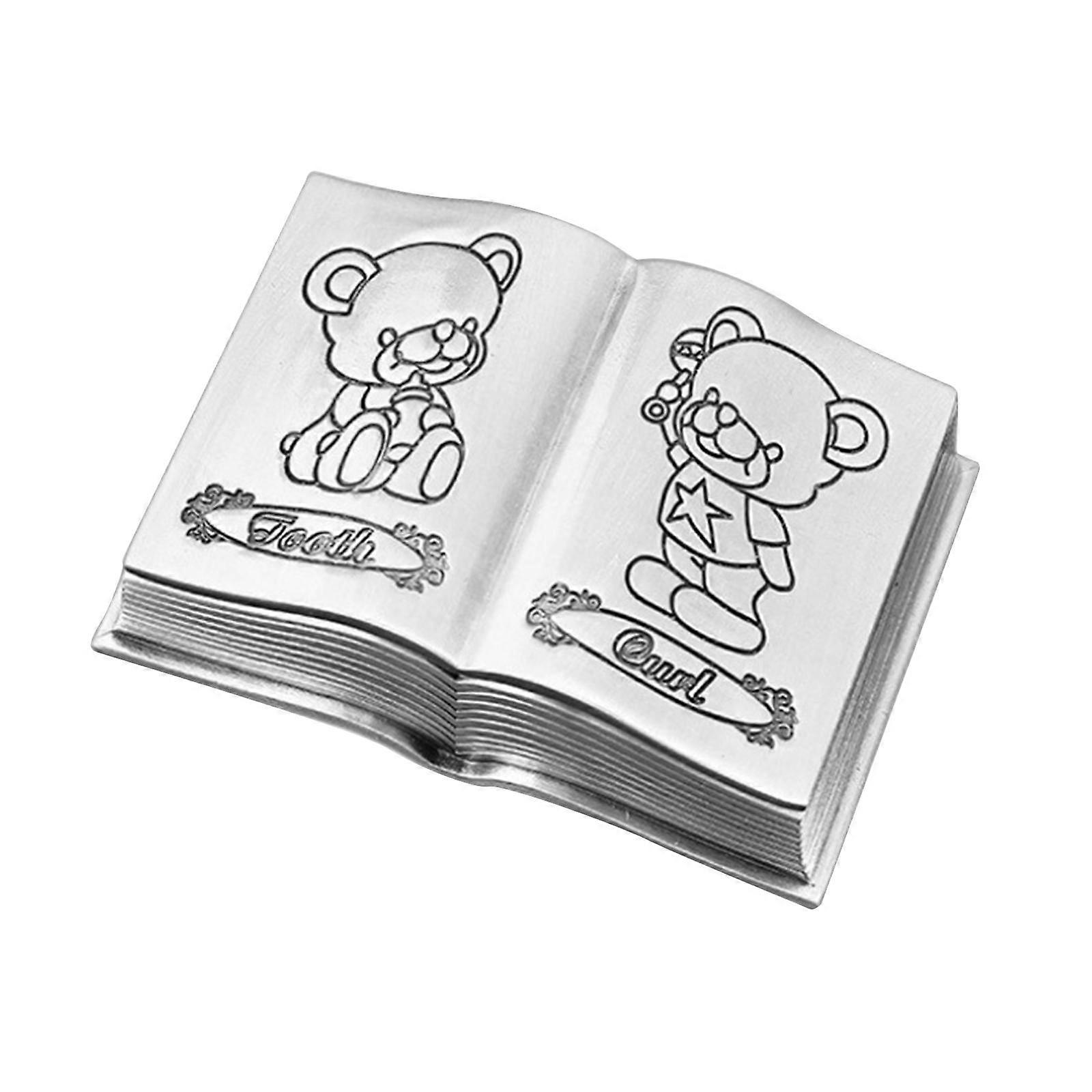 Baby Tooth Keepsake Box Case Daily Items Tooth Saver for Children Boys Kids