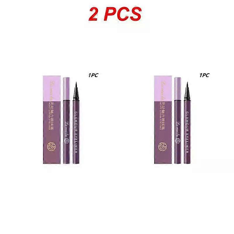 1~20PCS μαύρο υγρό μακιγιάζ δεικτών δεικτών μολύβι ματιών μακρύ για τα καλλυντικά εργαλείων ομορφιάς γυναικών TSLM1