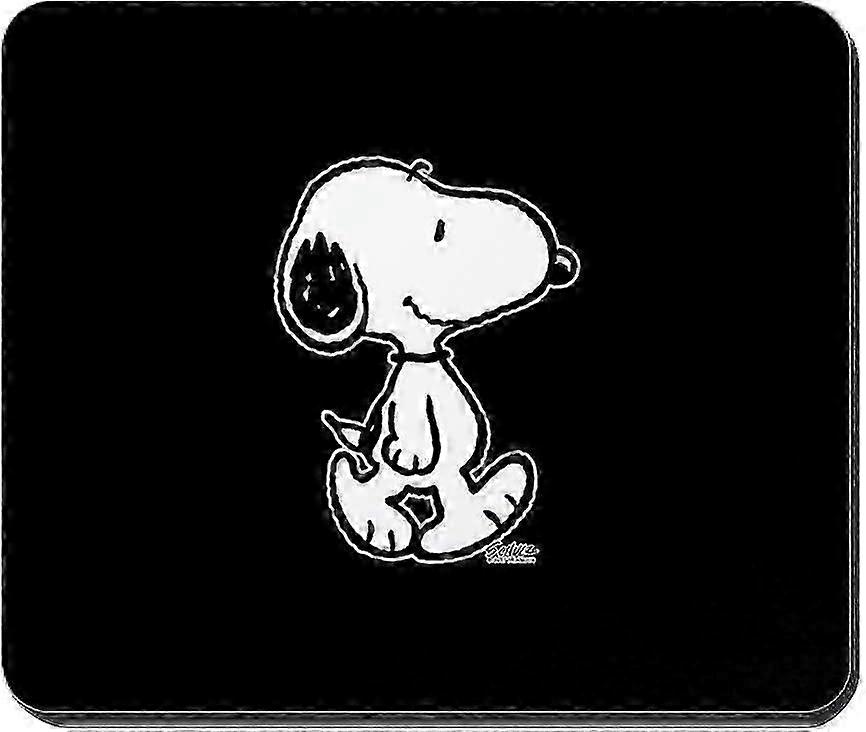 Peanuts Snoopy Mousepad - Tappetino per mouse da gioco in gomma antiscivolo