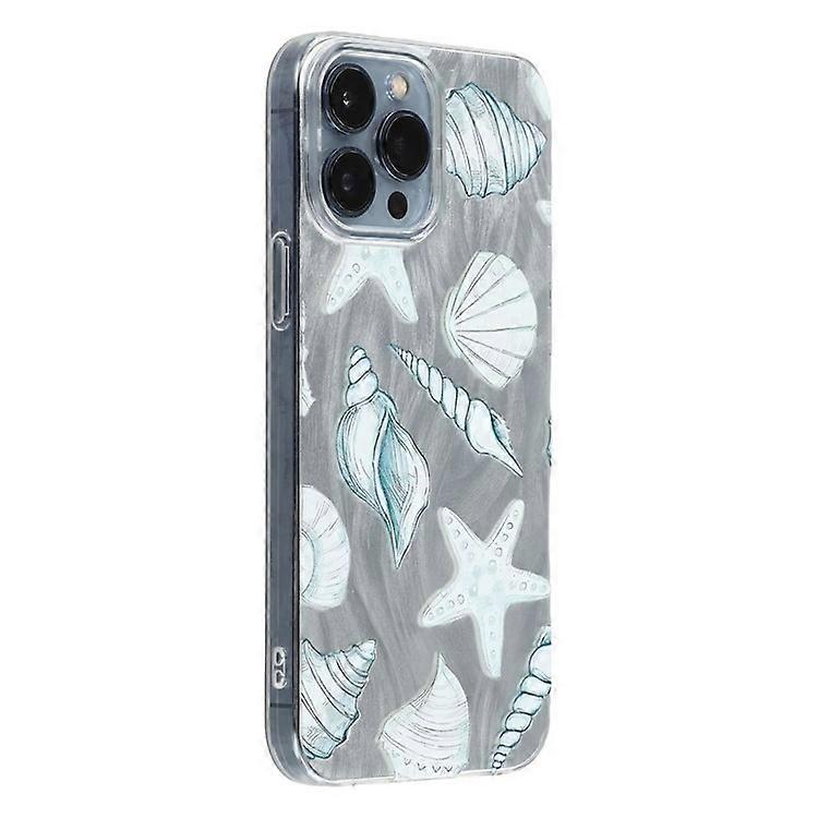 Compatible For iPhone 13 Pro Case Shell Pattern Airbag Shockproof PC + TPU Phone Back Cover