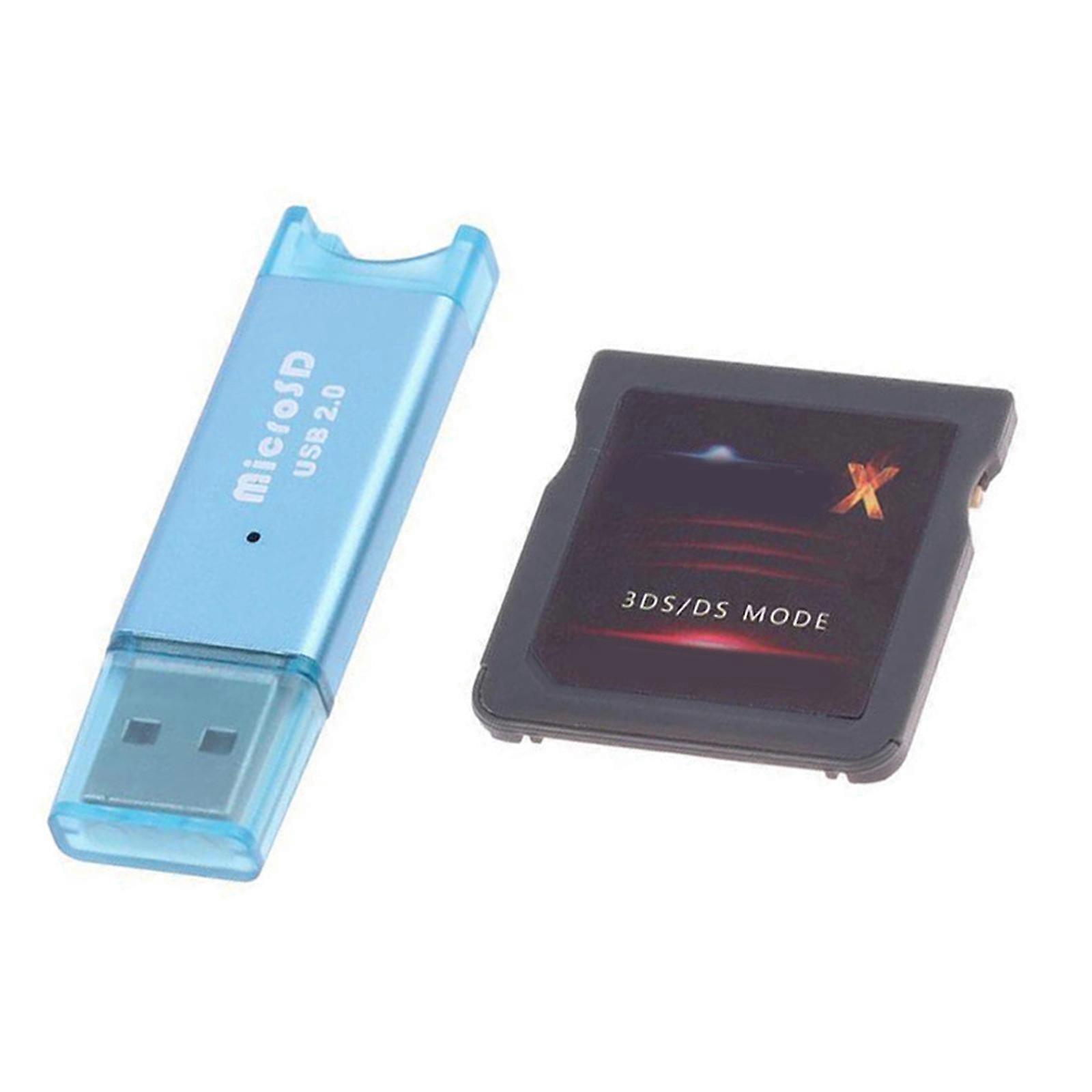Lightweight Game Player Card Gaming Mini Super Combo Cartridge Suitable for Ace3DS X 3DS Present for Boyfriend Kid Adult