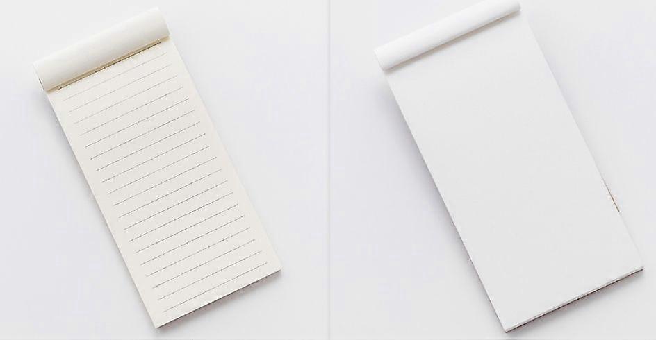 8PCS Tear off Daily Planner Notebook Notepad for Work Tasks Goals and Ideas Undated Schedule Organizer with Smooth Writing Paper Portable