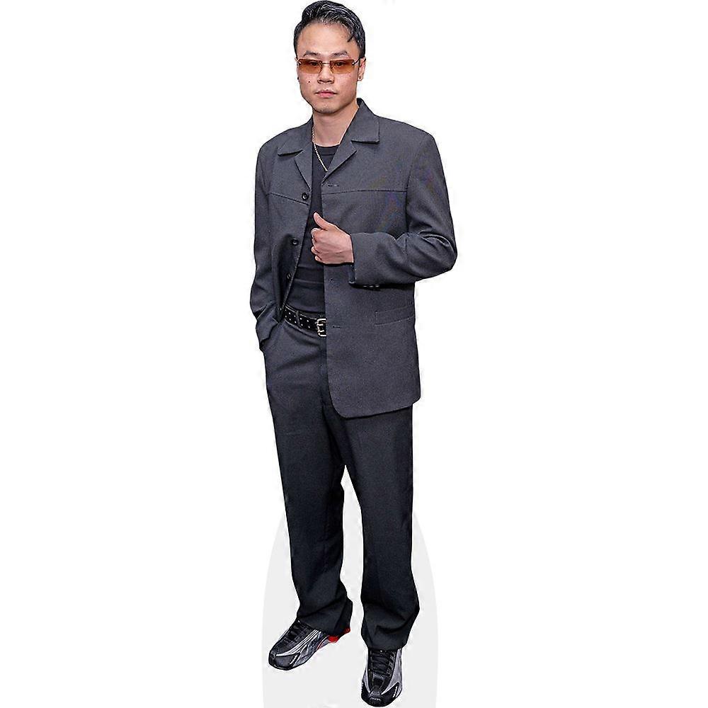 Ricky He (Suit) Cardboard Cutout (lifesize OR mini size). Standee. Stand Up.