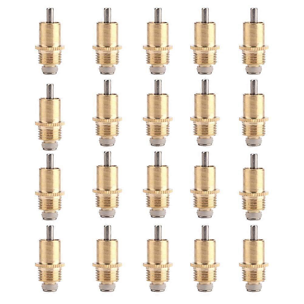 20 Pieces Poultry Drinker Rabbit Nipple Drinker Automatic Drinker Nipple Water Poultry Drinker Water for Rabbit