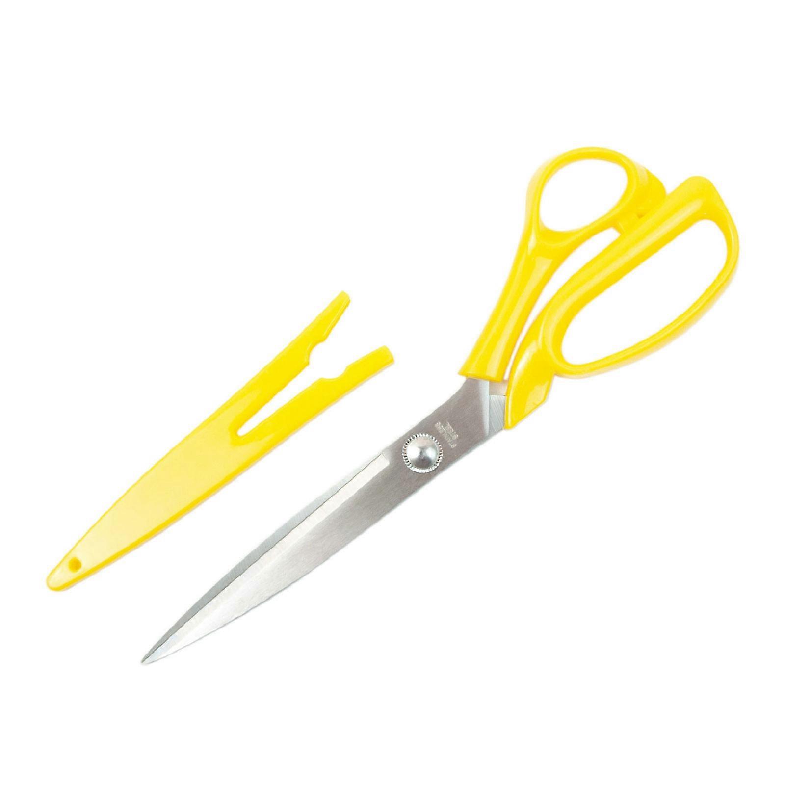 Sewing Scissors Sharp Scissors with Cover Embroidery Scissors Crafting Threading Scissors Sewing Fabric Supply for Daily