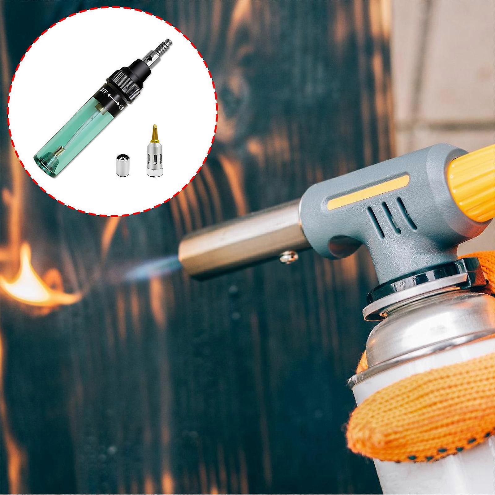 Professional Gas Soldering Iron Compactly Pen Shape Perfect for Precise Welding Tasks For Electronics Technicians Multicolor