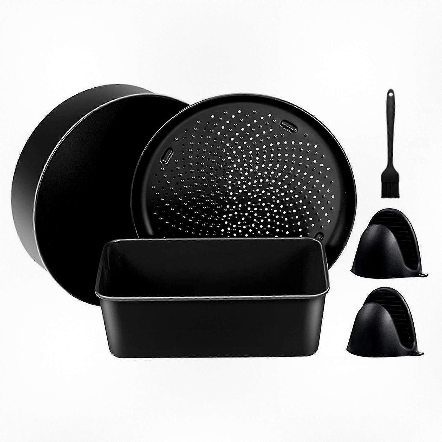 Accessories for 6.5 QT and 8 QT Compatible with Certain Brands, Bake Kit, Non-Stick Coating, Dishwasher Safe