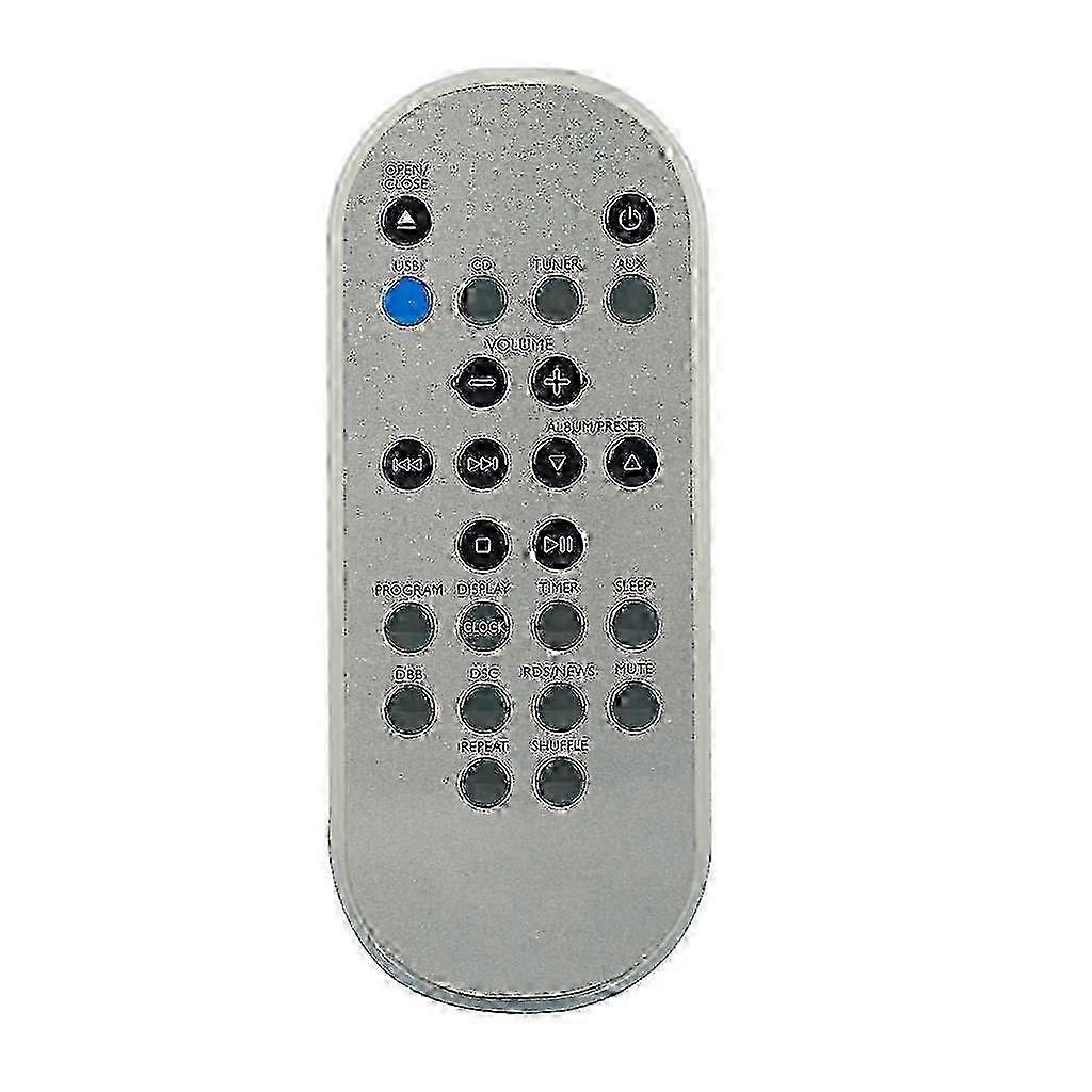 2025 Speaker Remote for SoundStage MCM275 Speaker Remote Controller Durability Remote Control Big Button 8m Maximum Range