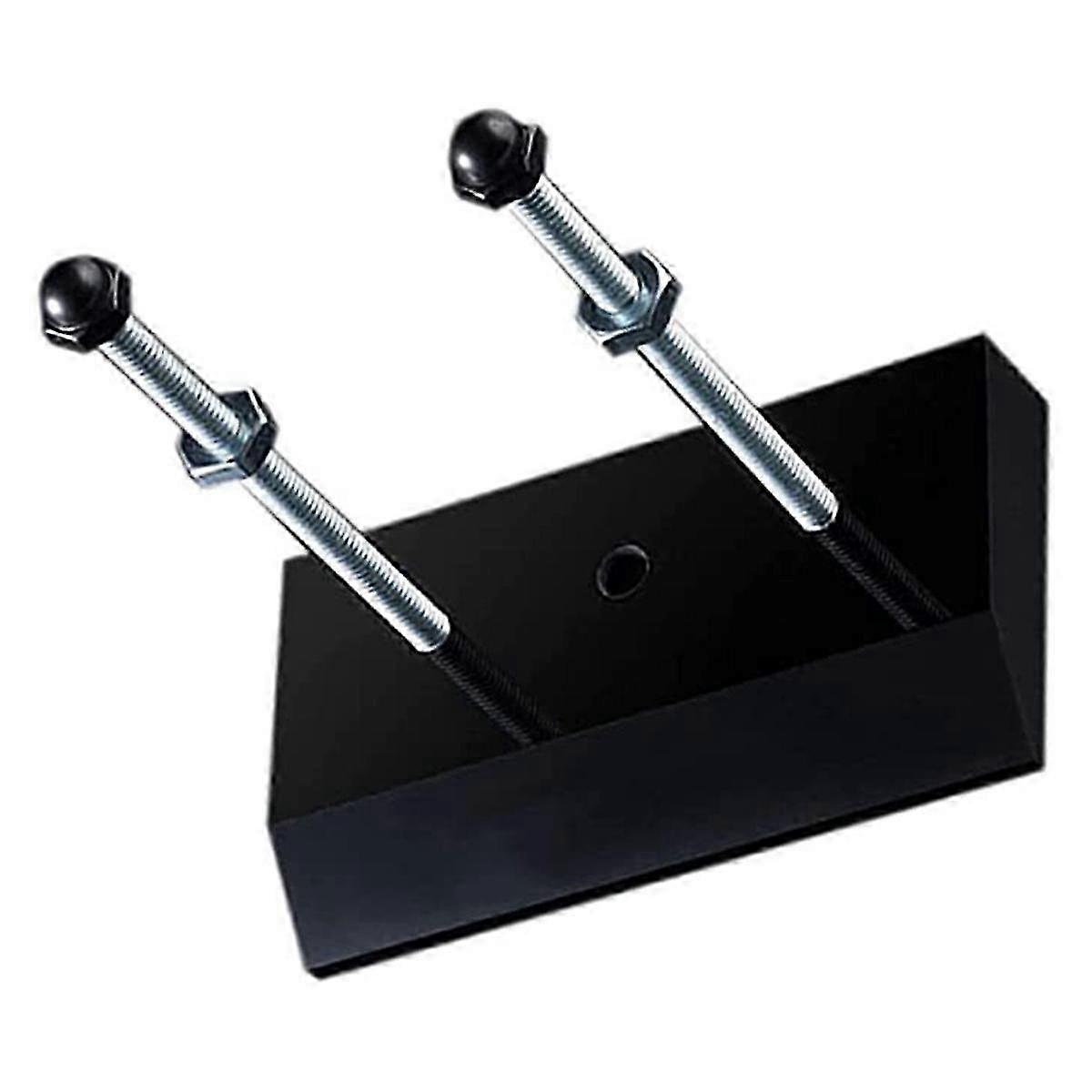 Skateboard Wall Mount Longboard Deck Display Rack Storage Stand Indoor Hoverboard Storage Black