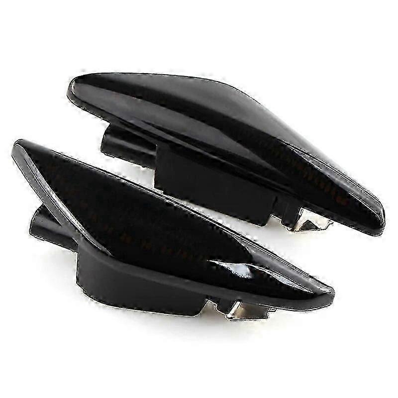 2PC For BMW X3 F25 2011- X5 E70 2007-2013 X6 E71 E72 2008-2014 No Dynamic LED Light Side Marker Sequential Indicator Blinker