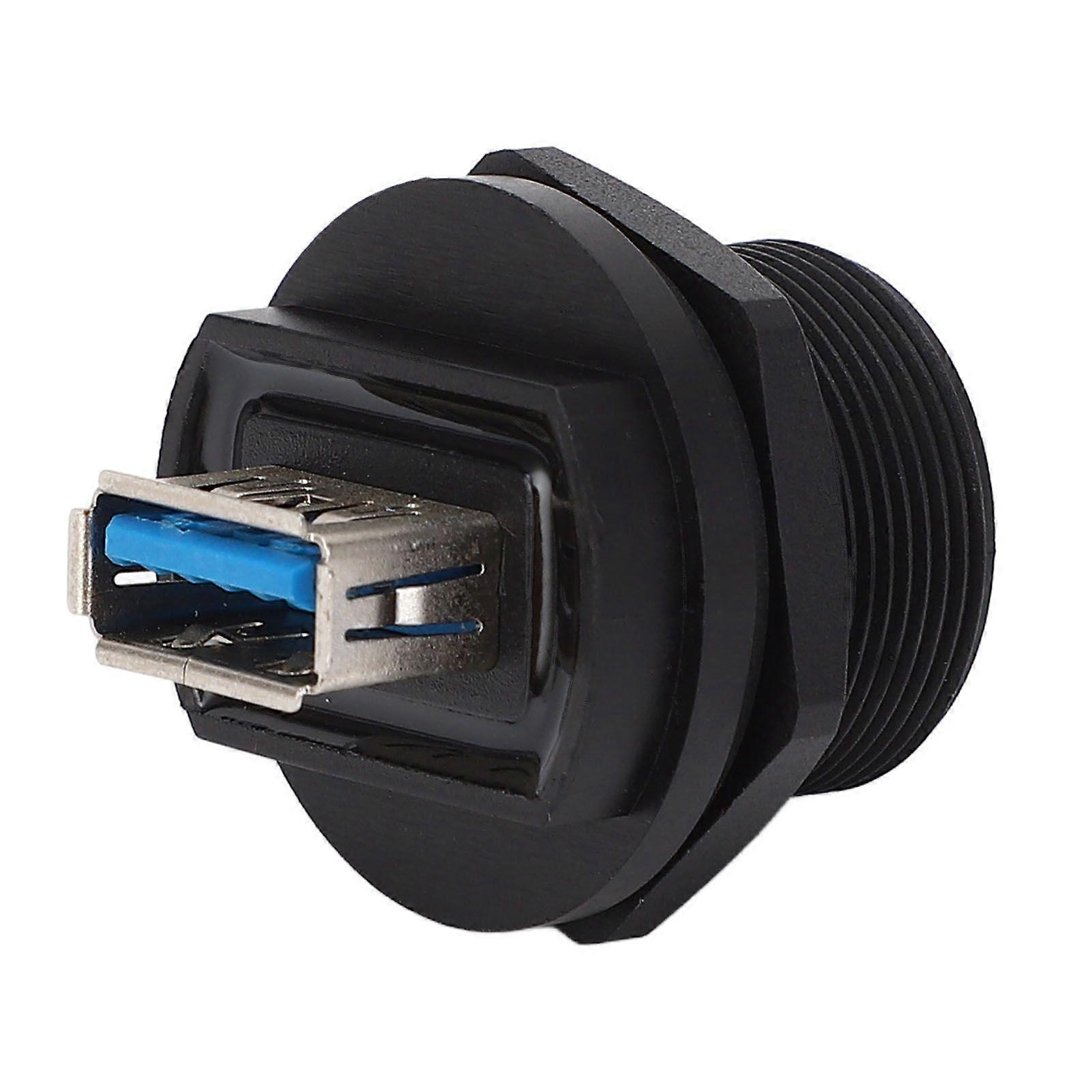 高品質のE13防水USB3.0ネジ付きメス/マザーボードリアソケット