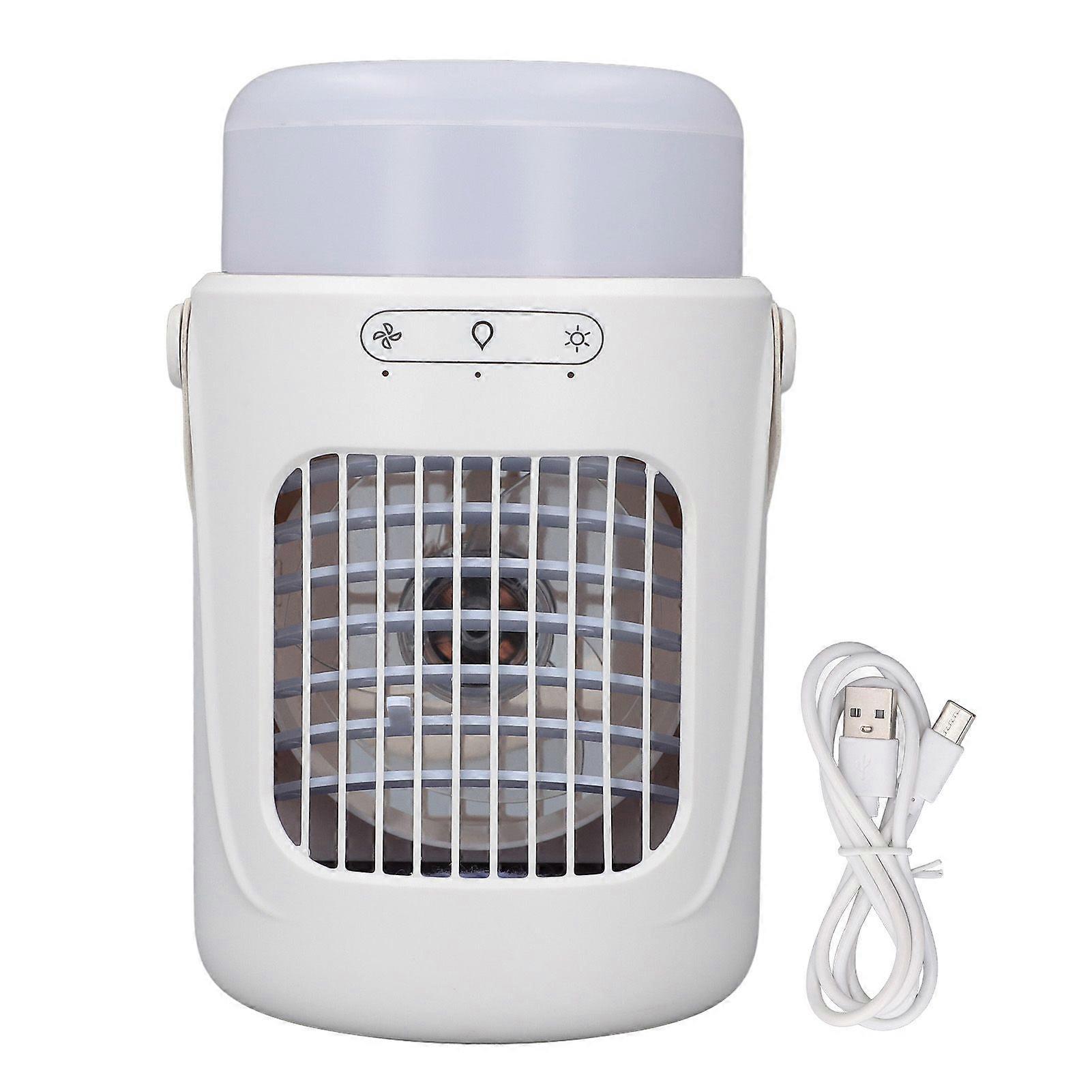 Ventilatore portatile del condizionatore d'aria di alta qualità, 3 velocità del vento raffreddamento veloce 7 colori