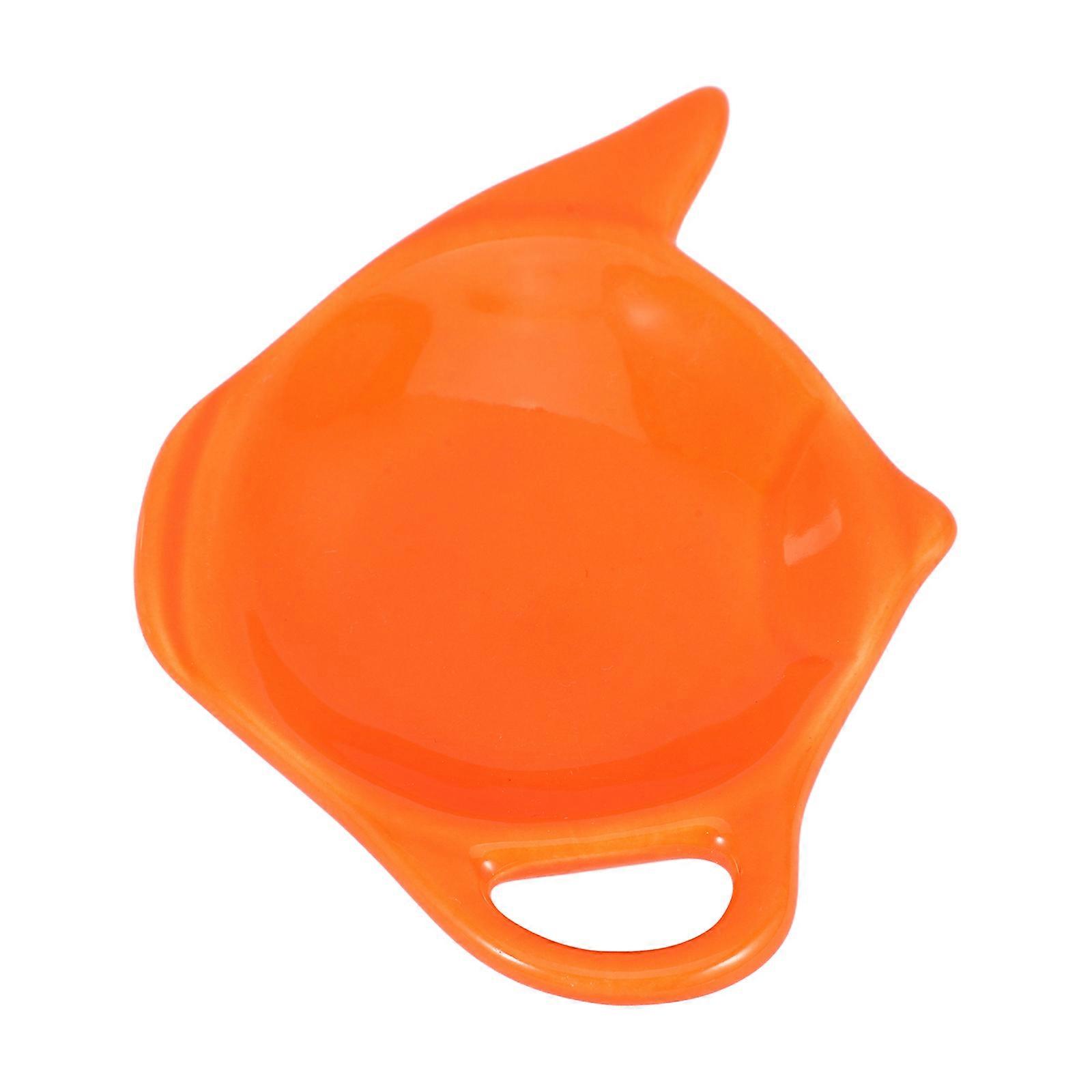 Ceramic Tray, Elegant Teapot Shape for Tea Accessories, Versatile Application