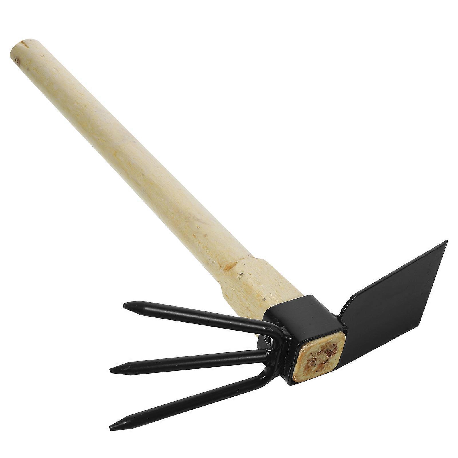 Durable Hand Operated Hoe, Enhanced Control and Precision for Everyday Gardening Needs