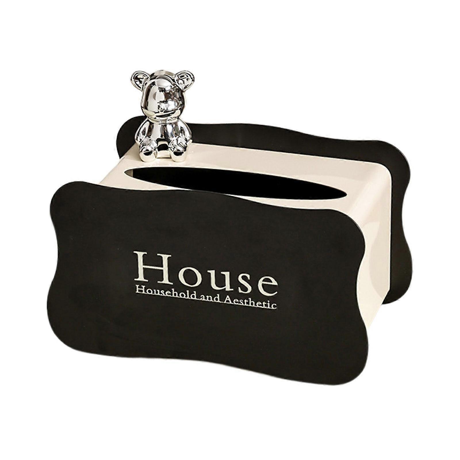 Tissue Box Cover, Tissue Box Holder Rectangular Box Covers for Home, Office