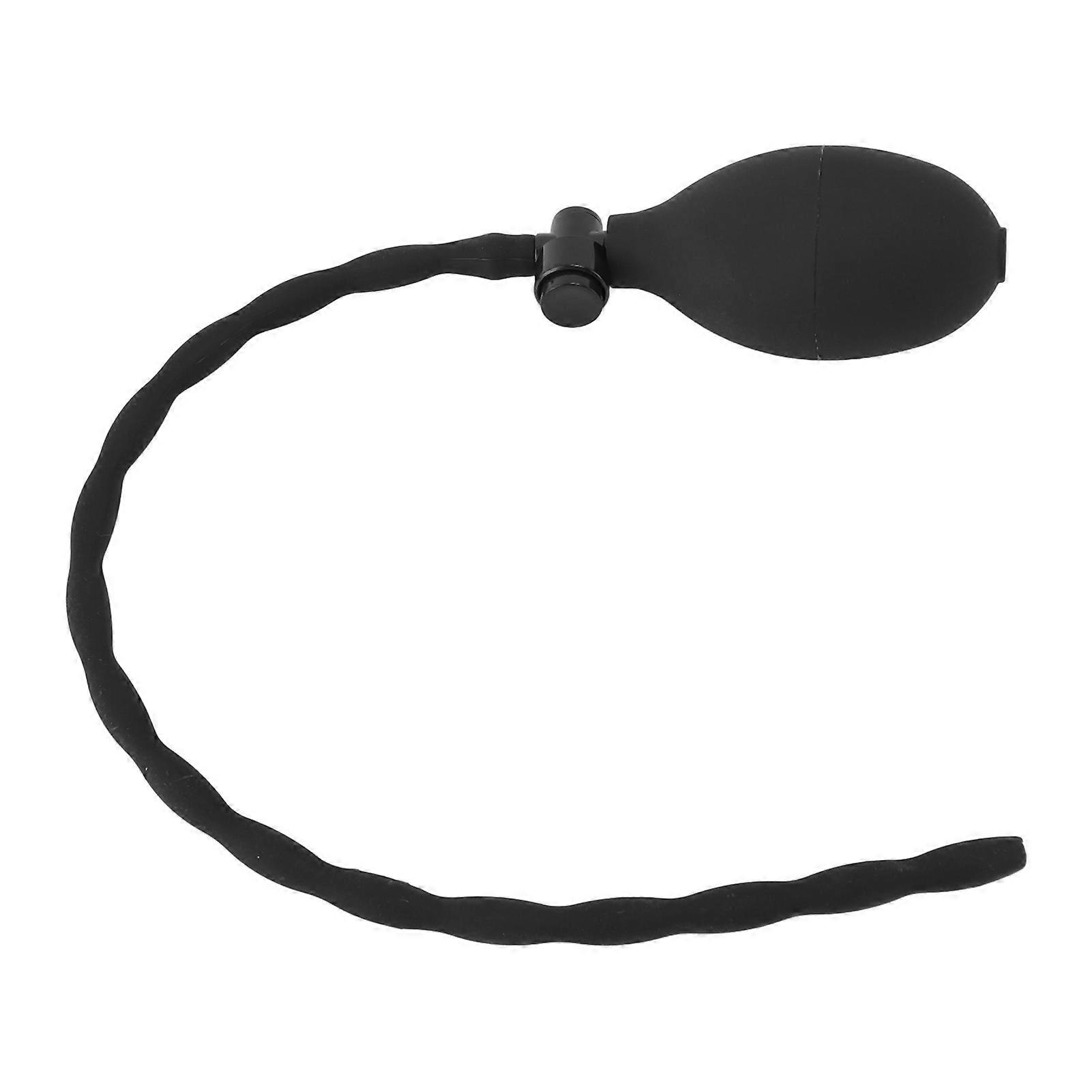 Enema Bulb Kit Silicone Improving Constipation Soft Detachable Inflatable Enema Kit for Home Type 1 