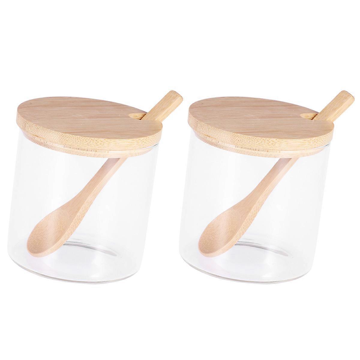 Spice Pot with Bamboo Inserts for Enhanced Kitchen Organization