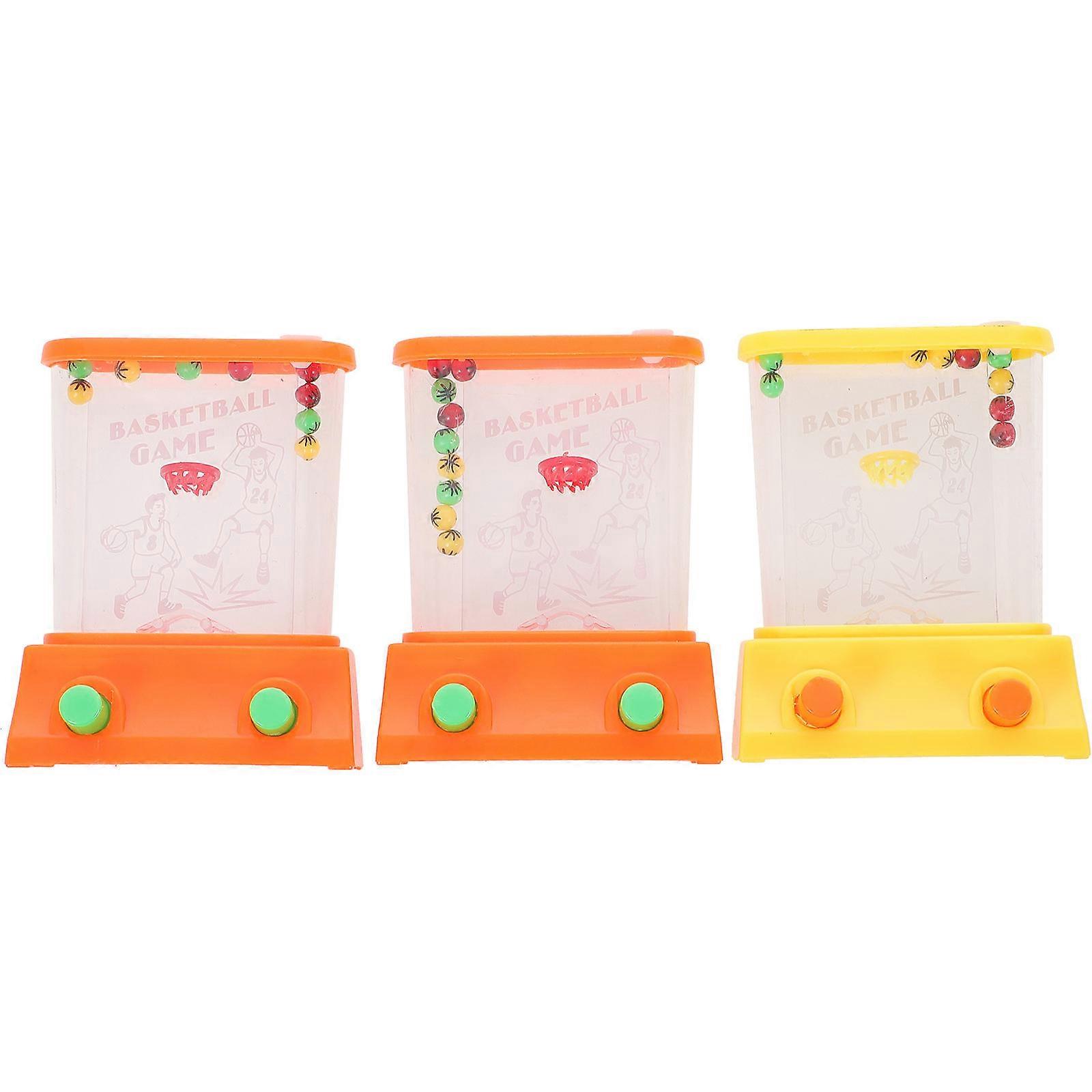 3pcs Kids Water Toss Ring Toys Handheld Water Ring Game Toy