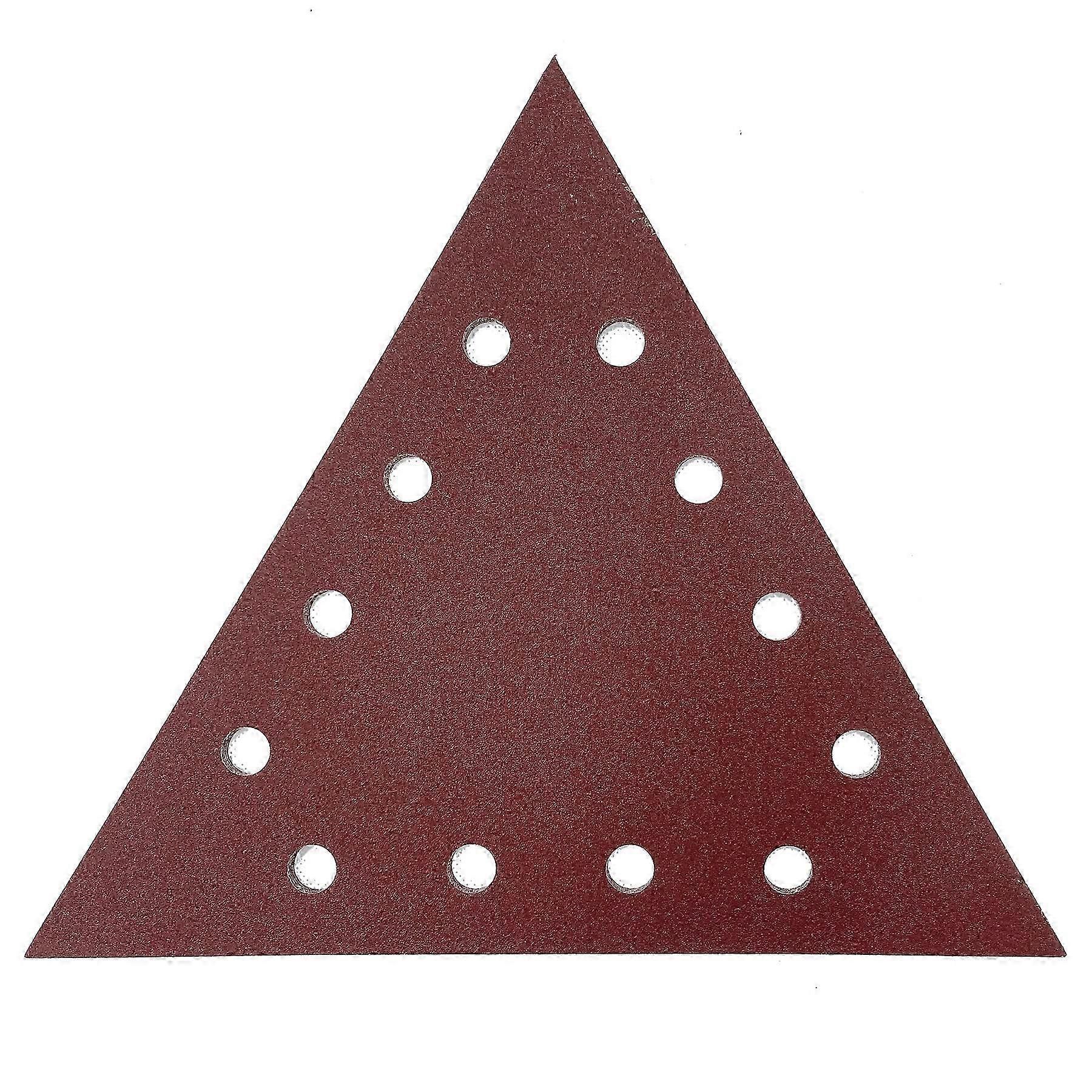 Abrasive Triangle - 80 Grit - 28.8x28.8x28.8cm - 10pcs