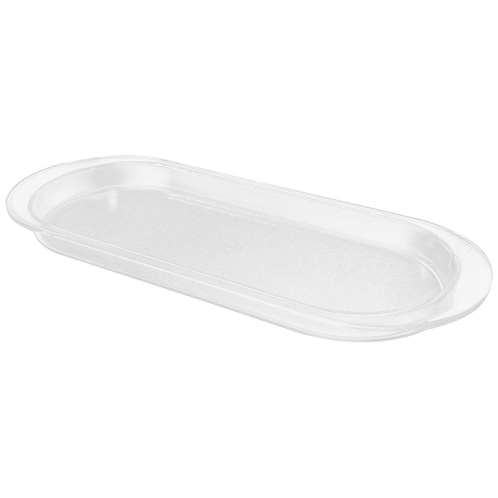 Portable Acrylic Spice Organizer Tray for Kitchen Counter – Reusable Plastic Condiment & Oil Bottle Storage Rack, Space Saving Multi Function