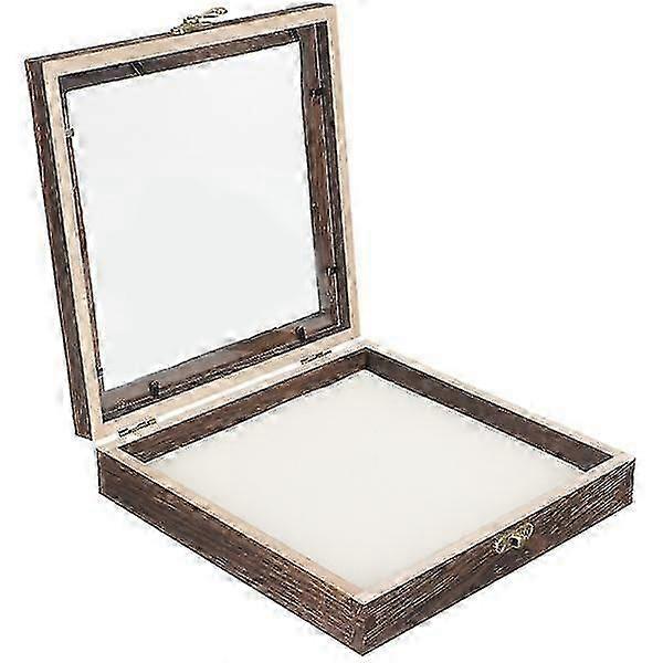 Wooden Insect Specimen Display Case Protective Specimen Storage Box With Eva Pad Tw
