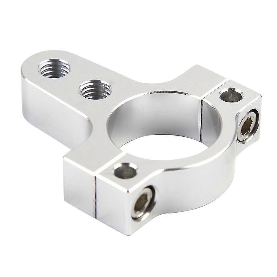 27mm Damper Fork Bracket for Motorcycle Bike Modification Silver
