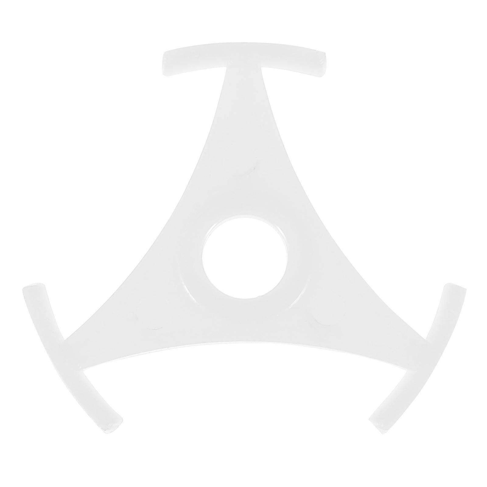 Triangle Vinyl Record Adapter 45 to 33 Center Hole Player Adapter