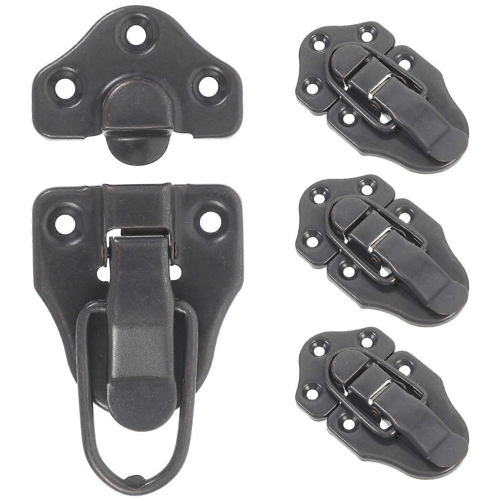 Versatile Latching System, Compact Hasp Design for Craft Projects