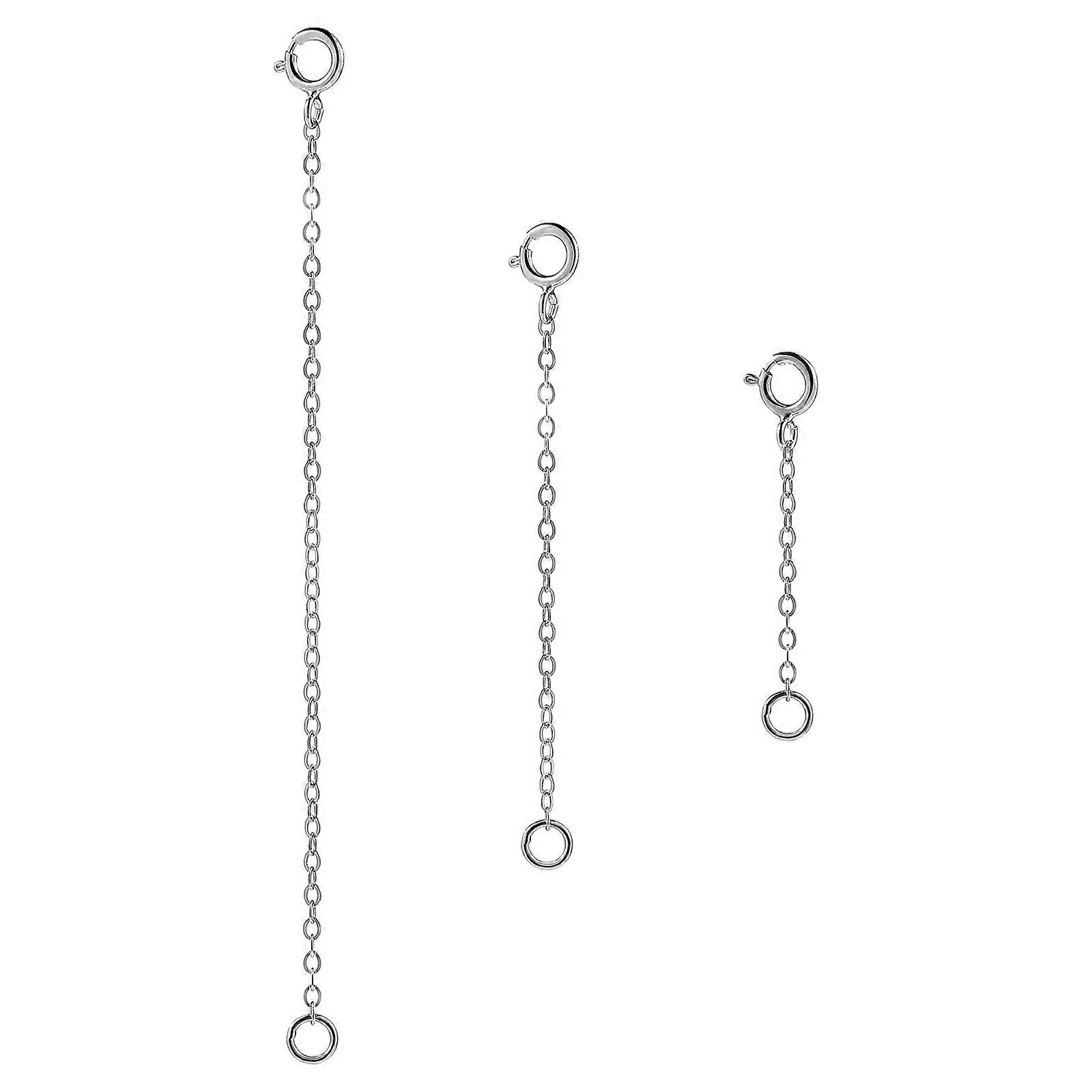 Versatile S925 Silver Chains,Strong and Practical,Match Various Jewels