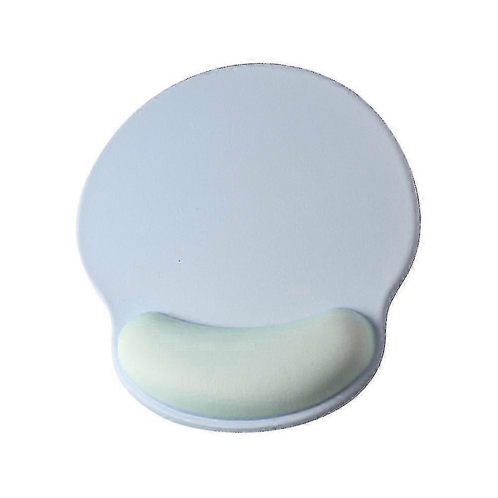 Ergonomic Candy-color , With Gel Wrist Rest Support, Non-slip For Home Office Working