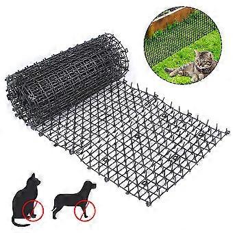 Cat Scat Mat Anti Cat Mat with Spikes Indoor & Outdoor for Garden  Anti-Cats Network Digging  Fence