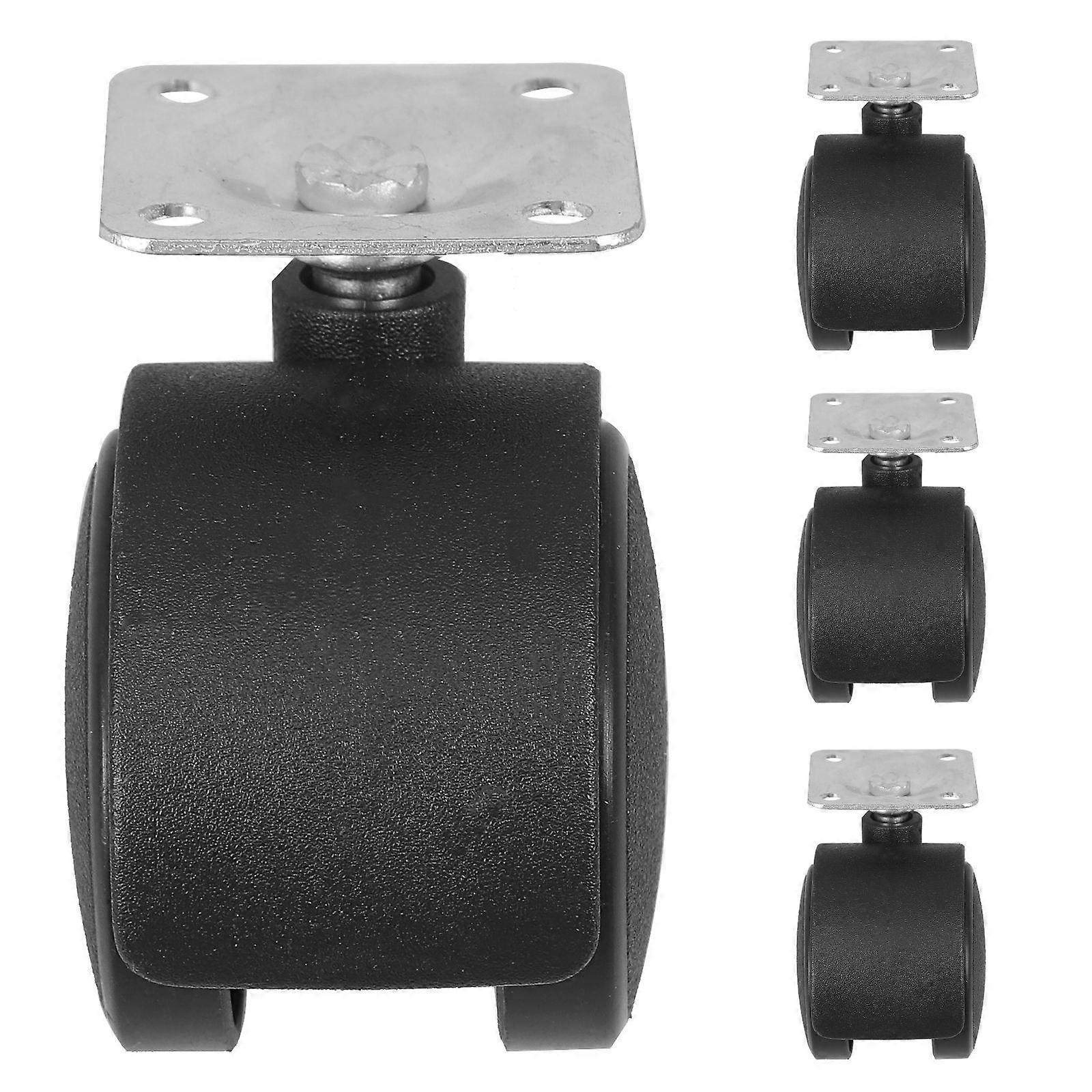 Furniture Replacement Wheel, All-Terrain Casters for Indoor Use, Simple Structure