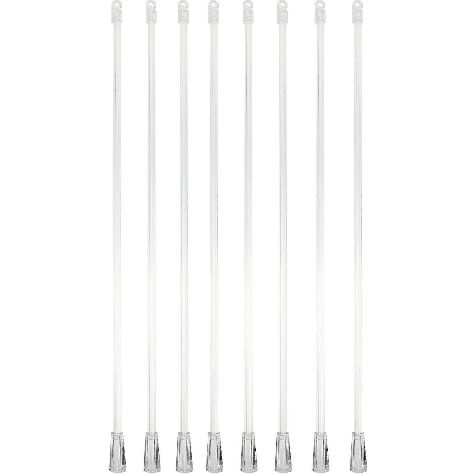 8pcs Vertical Blinds Wands Smooth Tilt Rods for Easy Control, Replacement for Broken Blinds, Ideal for Window Treatments