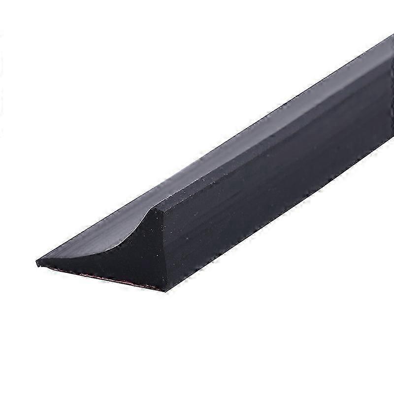 2m Silicone Shower Threshold Water Dam Wet Room Floor Barrier, Shower Splash Guard Rubber Bath Seal Strip