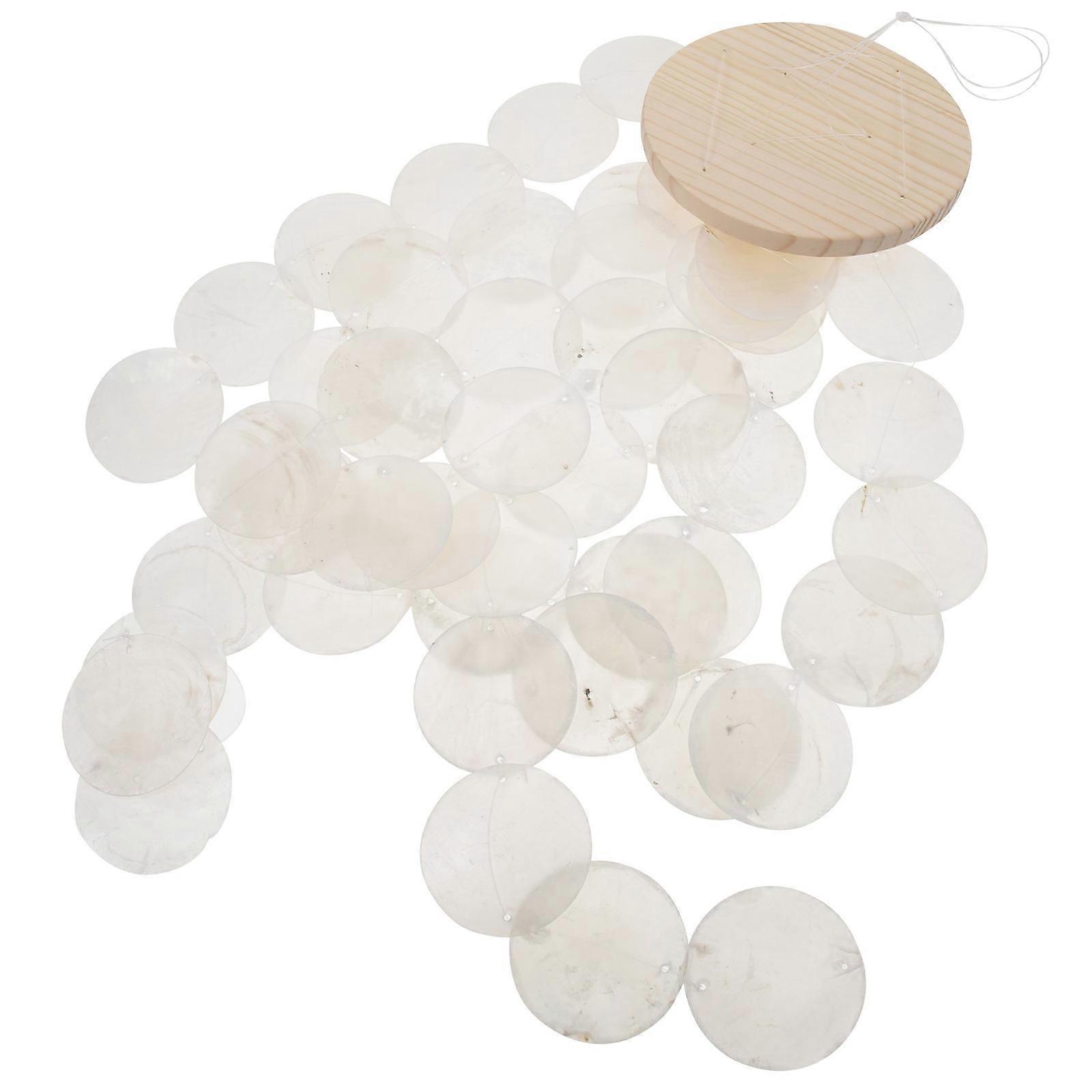 Soothing Shell Pieces for Mental Relaxation in Courtyard or Balcony