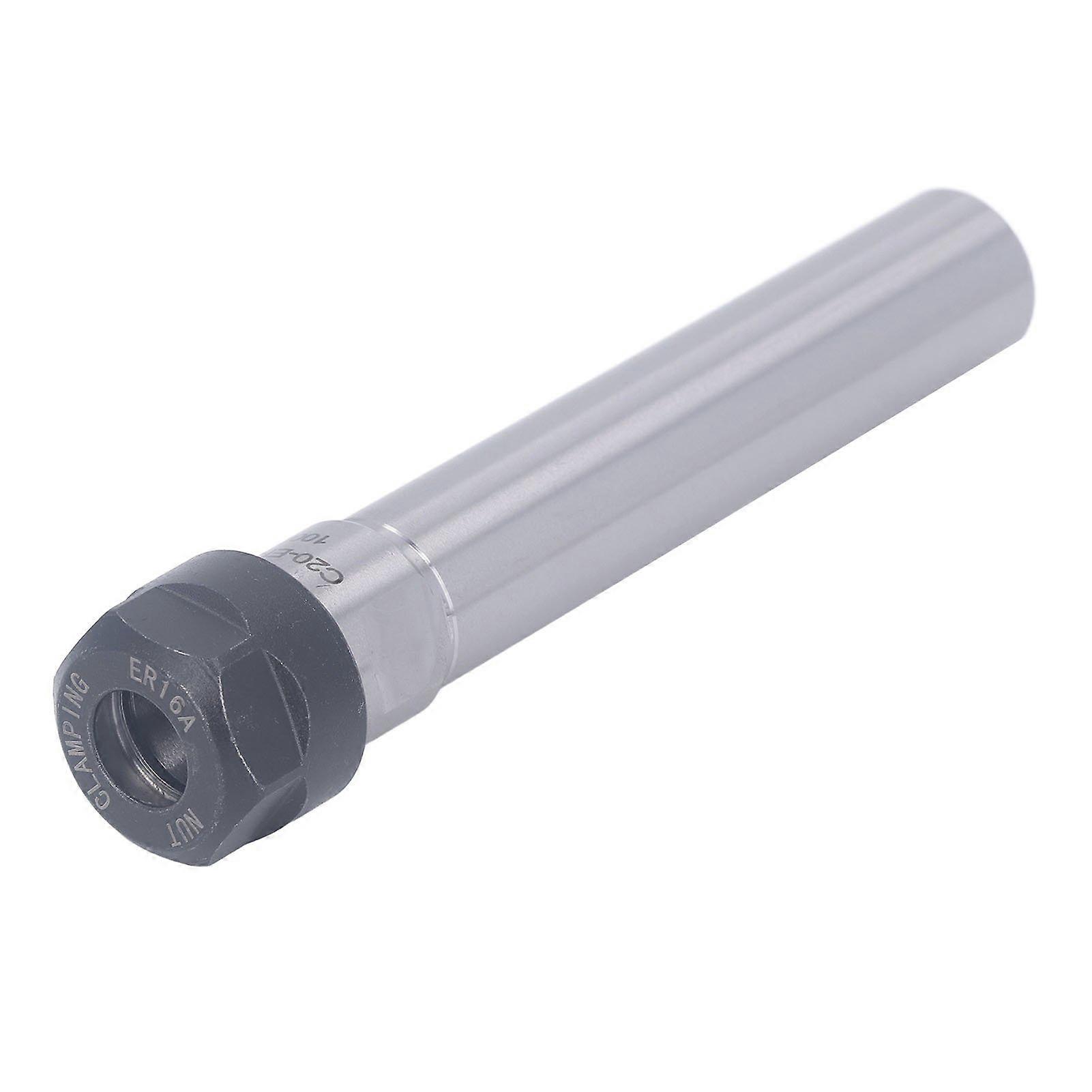 מוט הארכה קולט צ'אק עם מפתח ברגים C20-ER16A-100L מחזיק כלי שוק ישר למכונת כרסום מחרטה CNC