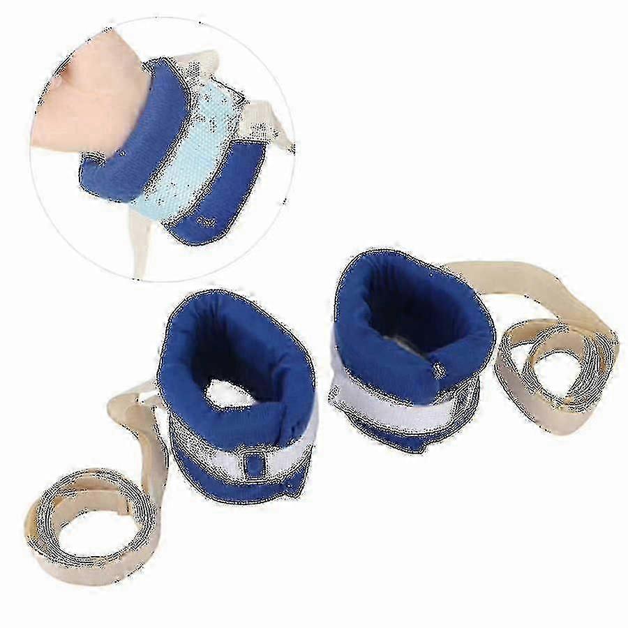 2025 2pcs Limb Restraint Strap Breathable Patients Hand Feet Fixer Limb Fixed Strap Belt For Elderly Mental Patient
