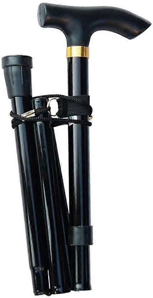 Hiking Pole Trekking Poles Walking Stick Folding Crutches Telescopic Walking Stick for Elderly People Folding Old Women for Mothers Dads
