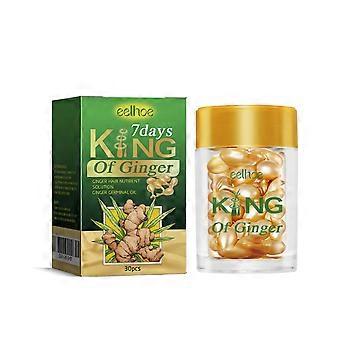 1pcs EELHOE King Of Ginger Hair Root Nährende und Verdickende Haar Starke Anti-Kopfhaut-Massage-Behandlungskapsel