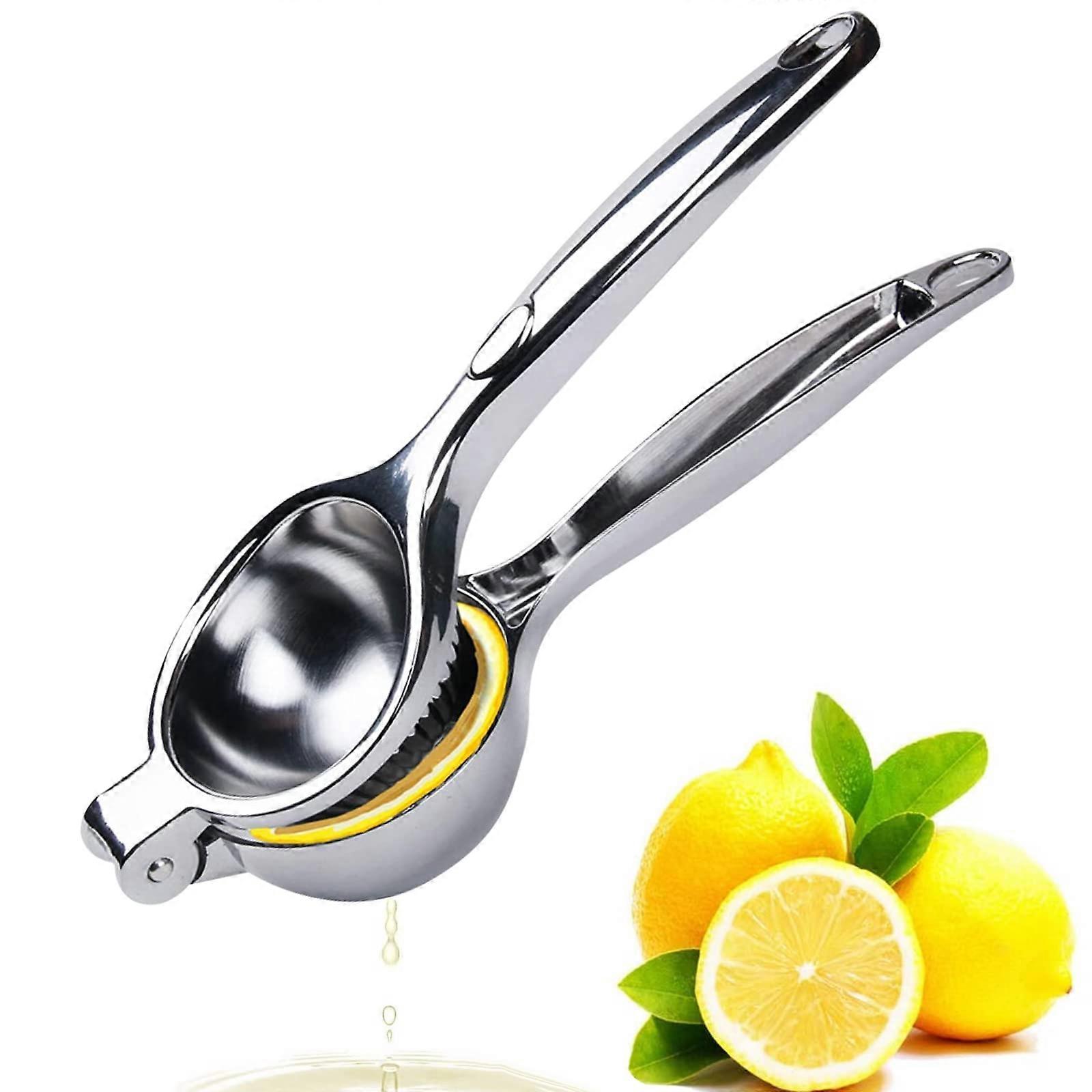 7 cm Lemon Squeezer Hand Press, Manual Citrus Juicer, AntiEtchant, Diameter Lemon Squeezer, Heavy Juicer Manual for Bar, Kitchen, Restaurant,