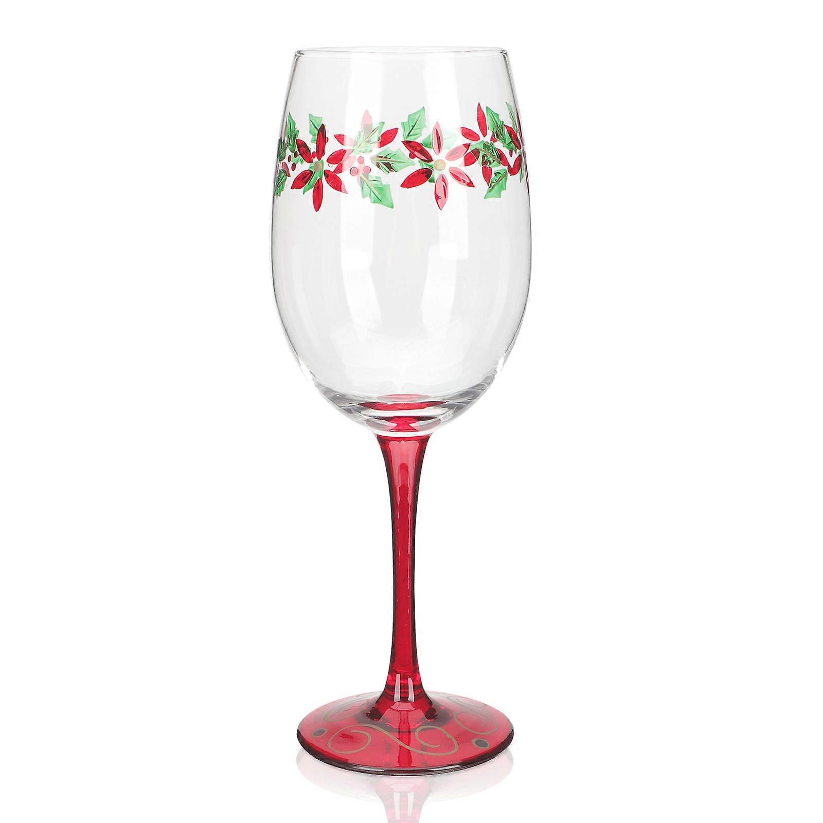 Vintage Goblet Glasses Red Wine Glasses For Entertaining Guests Multi Storage 1Set