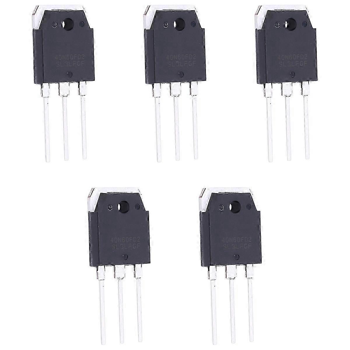 5PCS 40N60FD2 SGT40N60FD2 SGT40N60FD2PN 40A 600V  istor TO-3P - High Efficiency & Fast SwitchingAs Shown SZRH A-V