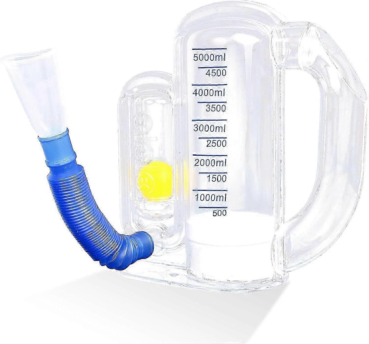 ספירומטר תמריץ למבוגרים 2025, מכשיר תרגיל נשימה לריאות, נשימה hk