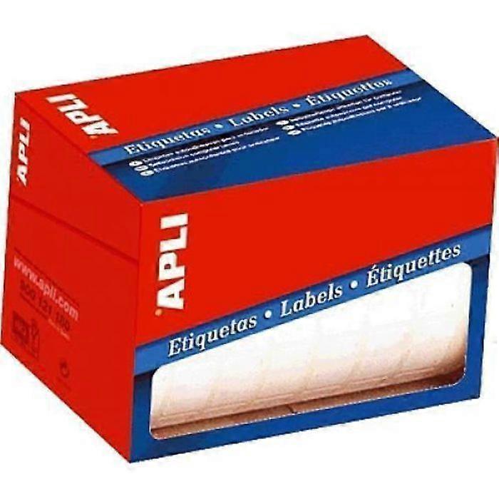 APLI 01695, Fehér, 34 x 67mm, 60 db
