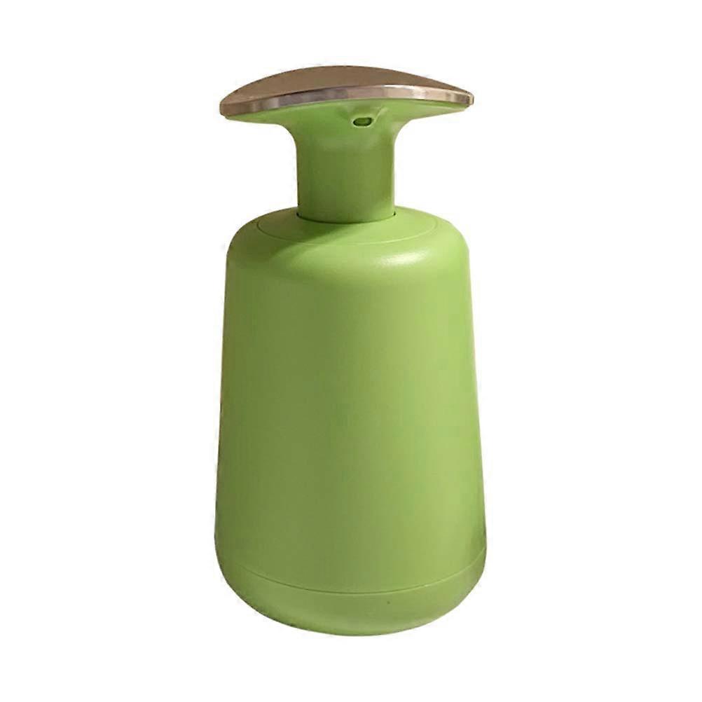 Face Wash Bottles With Pump Delicate Design ABS Stainless Steel 9x9x2.5cm 1Pack