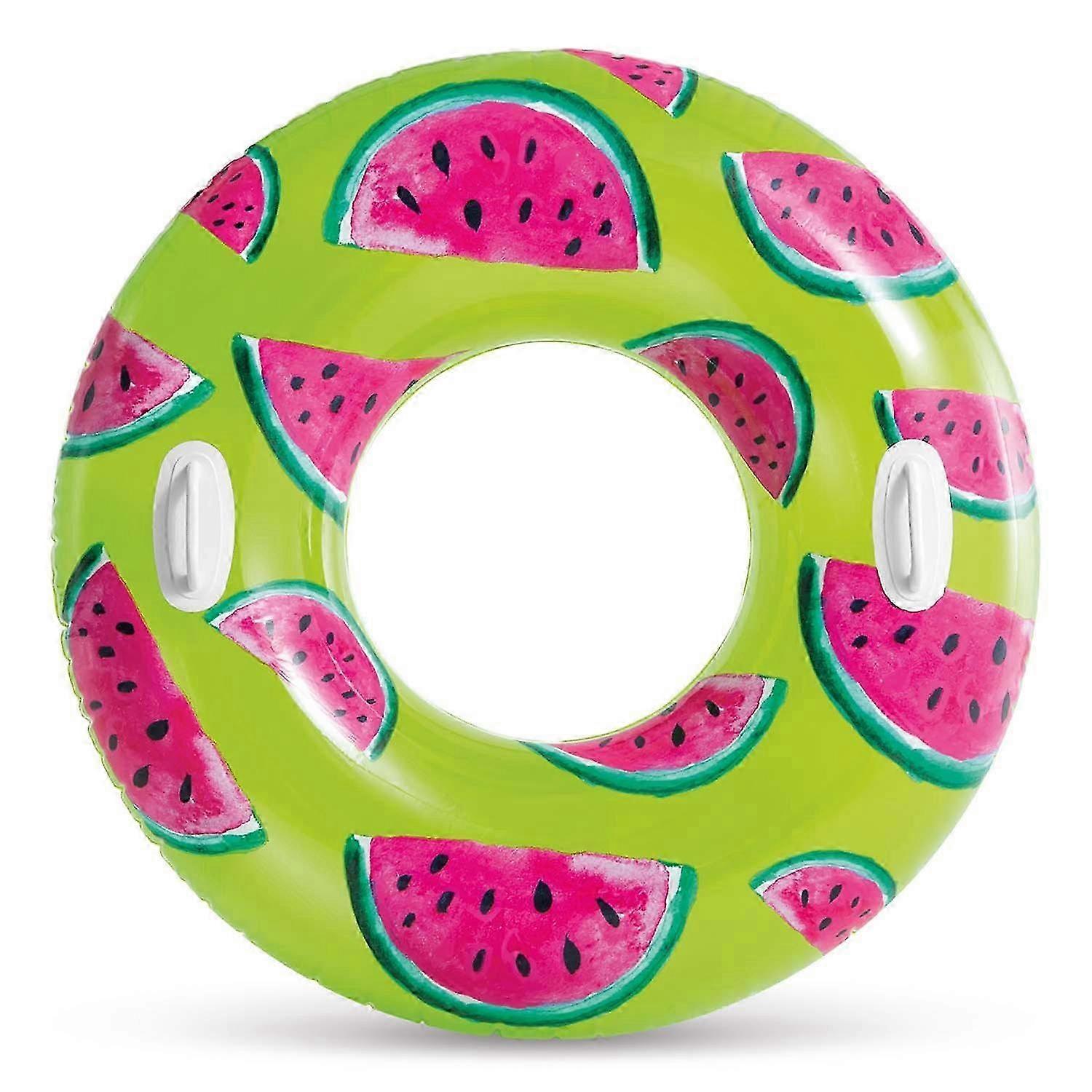 Intex 107cm Watermelon Swimming Ring Pool Float 56261