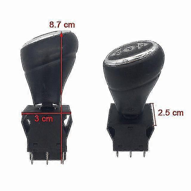 Electric Car Joystick Switch for Kids - Foot Pedal Throttle with Forward, Stop, Reverse Functions for RC Toy Vehicles