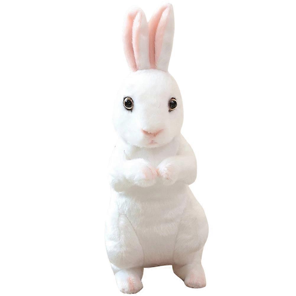 Soft and Safe Stuffed Bunny Plush for Comfort, Sleep, Decoration, and Anxiety Relief