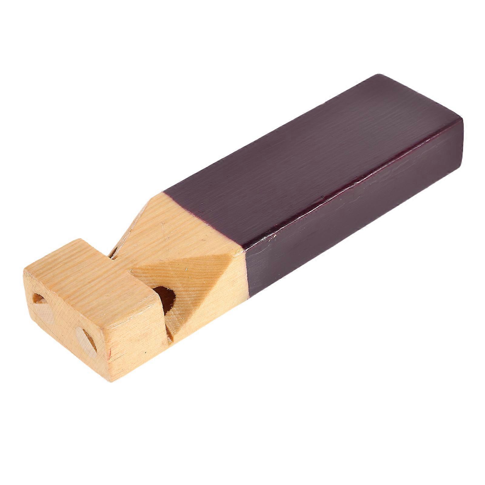 Wooden Train Whistle for Orff Musical Instruments – Educational, Portable & Compact Design for Preschool Music & Family Fun
