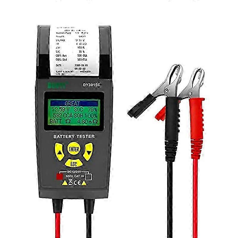 Duoyi Dy3015c Car 24v Battery Tester